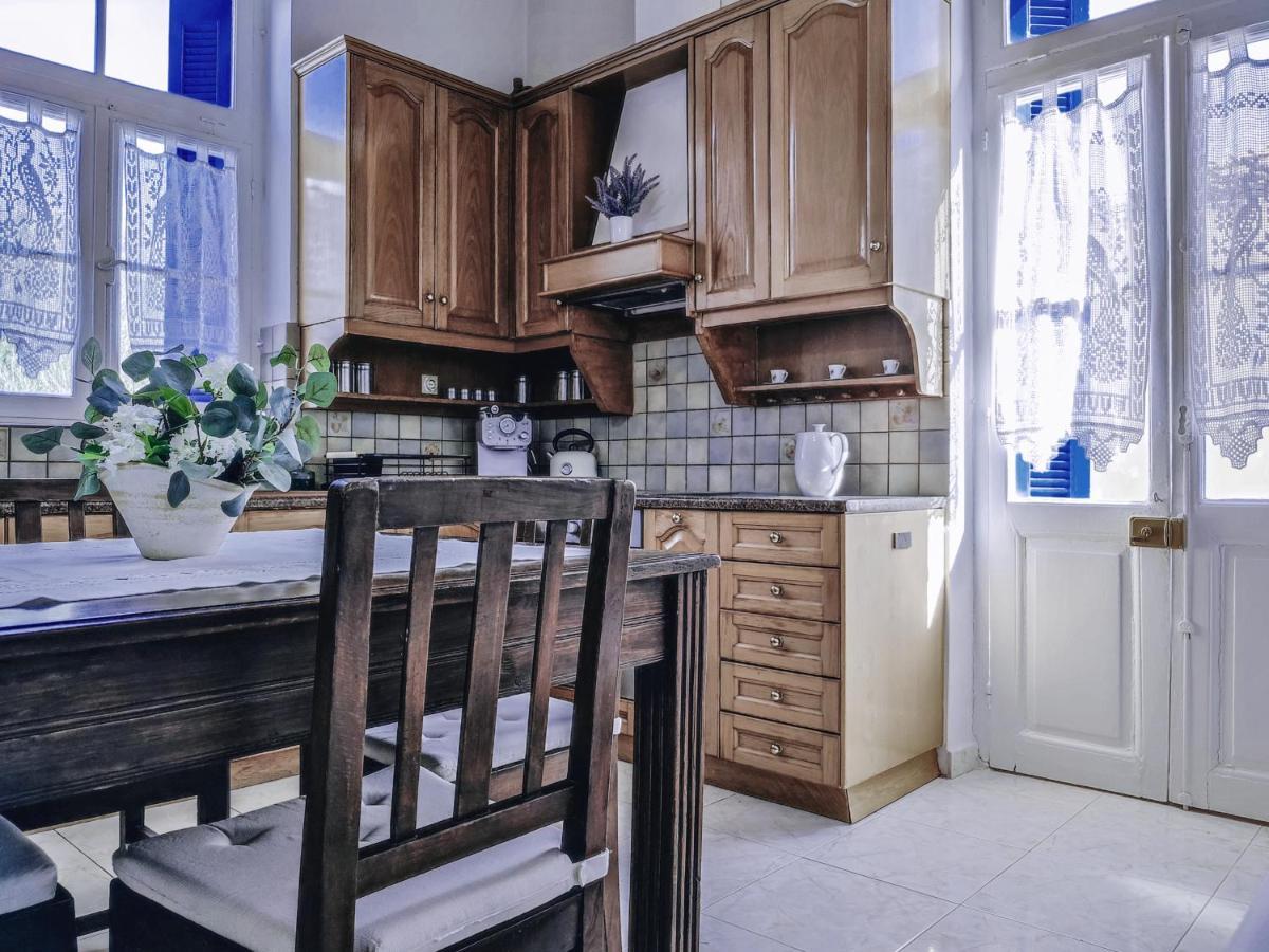 Anticlea I Villa Vathy  Exterior foto