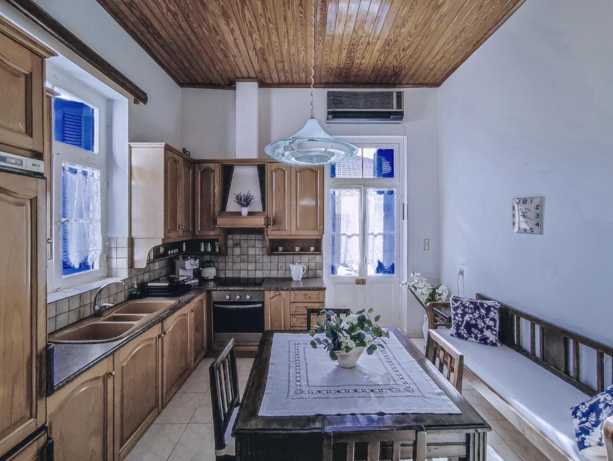 Anticlea I Villa Vathy  Exterior foto