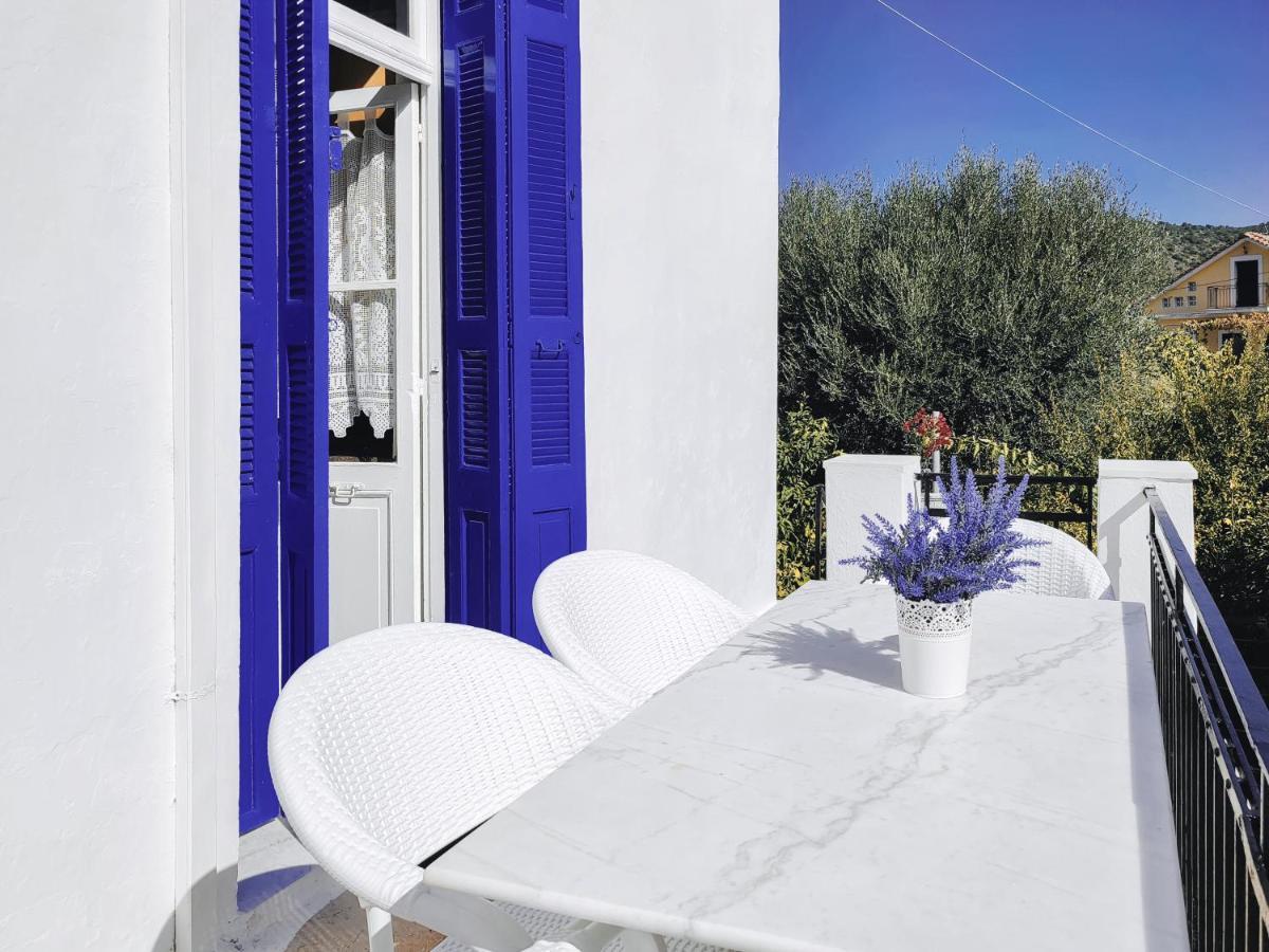 Anticlea I Villa Vathy  Exterior foto