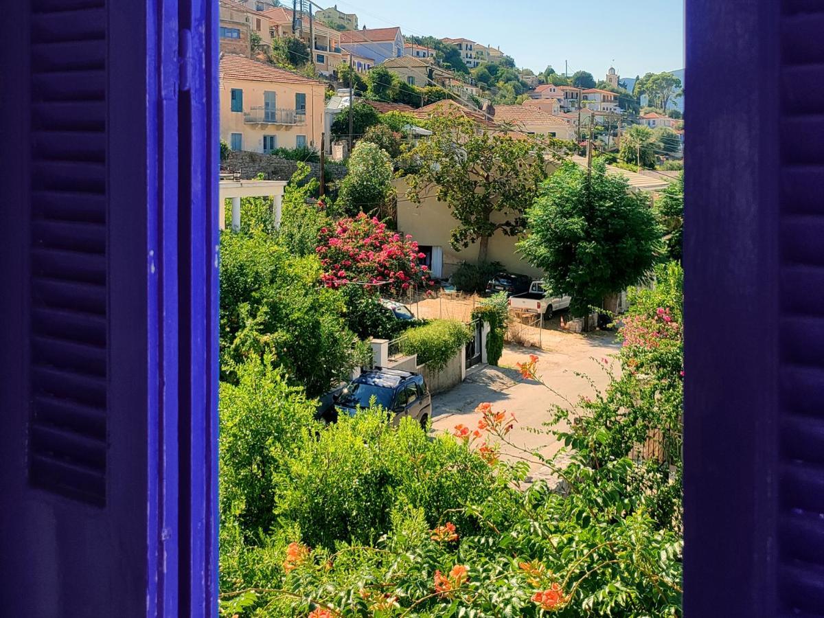 Anticlea I Villa Vathy  Exterior foto